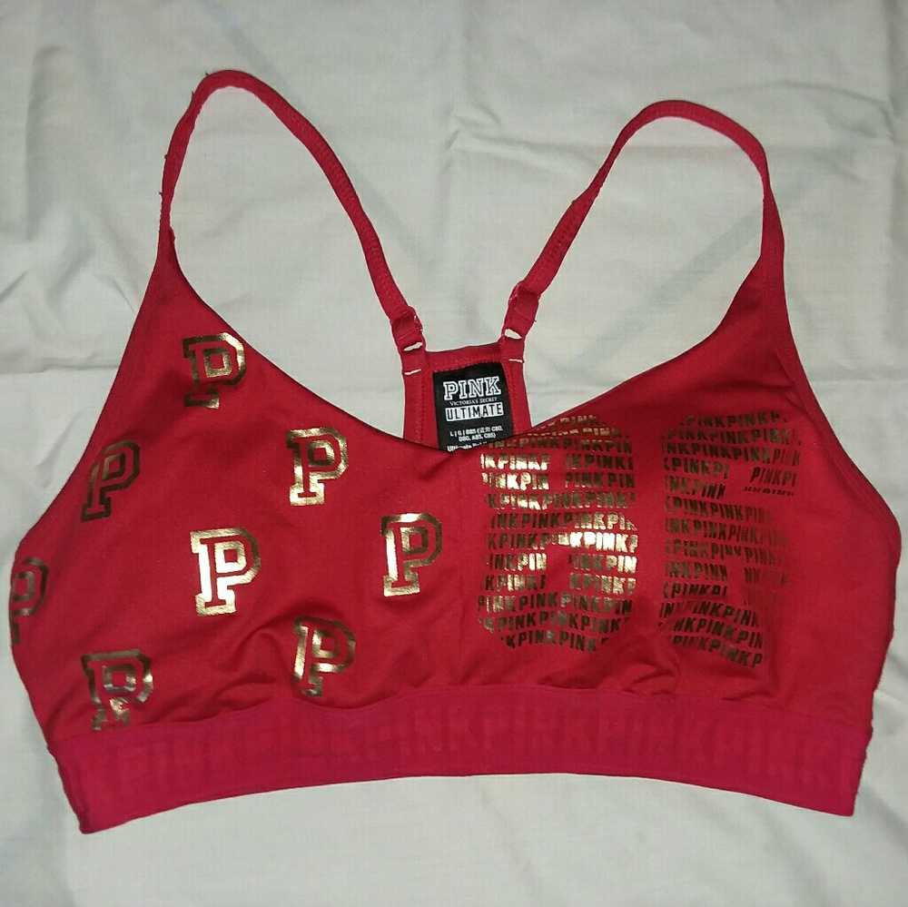 Victoria's Secret pink sports bra